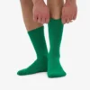 Chaussettes de sport bio - Vert Kelly