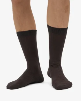 Chaussettes de sport Classic Organic – Marron café