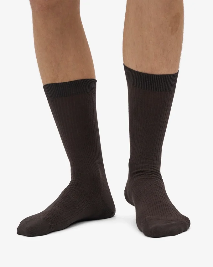 Chaussettes de sport Classic Organic - Marron café