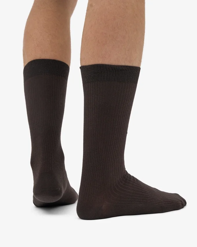 Chaussettes de sport Classic Organic - Marron café