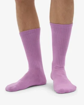 Chaussettes de sport en coton bio – Fleur de cerisier