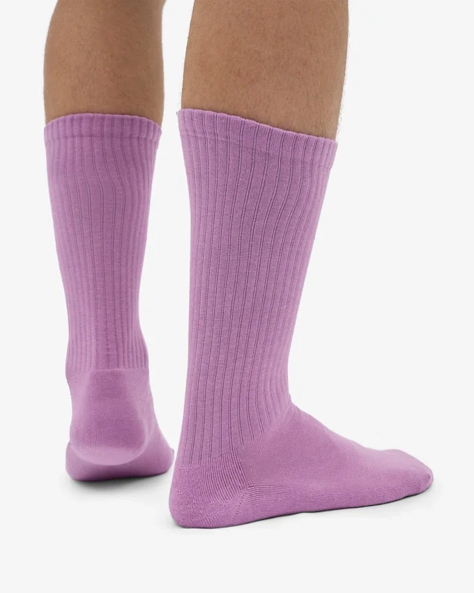 Chaussettes de sport en coton bio - Fleur de cerisier