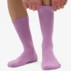 Chaussettes de sport en coton bio - Fleur de cerisier