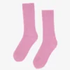 Chaussettes en mélange de laine mérinos - Fleur de cerisier