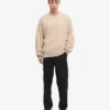 Chaussettes oversize en coton bio - Gris huître