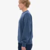Chaussettes oversize en laine mérinos - Bleu pétrole