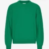 Chaussettes oversize en laine mérinos - Vert Kelly