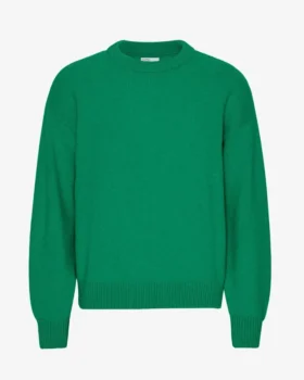 Chaussettes oversize en laine mérinos - Vert Kelly