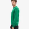 Chaussettes oversize en laine mérinos - Vert Kelly