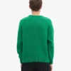 Chaussettes oversize en laine mérinos - Vert Kelly