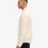 Chemise en flanelle bio - Blanc ivoire