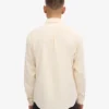 Chemise en flanelle bio - Blanc ivoire