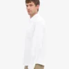 Chemise en flanelle bio - Blanc optique