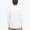 Chemise en flanelle bio - Blanc optique