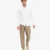 Chemise en flanelle bio - Blanc optique