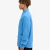 Chemise en flanelle bio - Bleu Pacifique