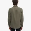 Chemise en flanelle bio - Olive poussiéreuse