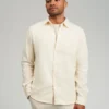 Chemise en flanelle bio - Vert chasseur
