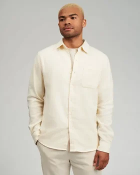 Chemise en flanelle bio – Vert chasseur