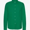 Chemise en flanelle bio - Vert Kelly