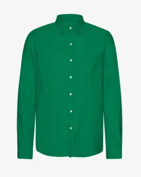 Chemise en flanelle bio - Vert Kelly