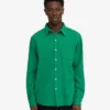 Chemise en flanelle bio - Vert Kelly