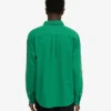 Chemise en flanelle bio - Vert Kelly
