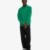 Chemise en flanelle bio - Vert Kelly