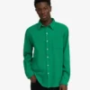 Chemise en flanelle bio - Vert Kelly