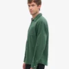 Chemise en flanelle bio - Vert émeraude