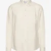 Chemise en lin - Blanc ivoire