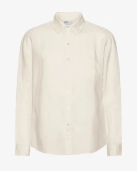 Chemise en lin - Blanc ivoire