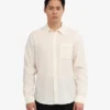 Chemise en lin - Blanc ivoire