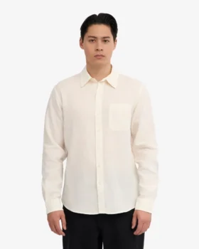 Chemise en lin – Blanc ivoire