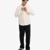 Chemise en lin - Blanc ivoire