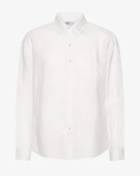 Chemise en lin - Blanc optique