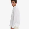 Chemise en lin - Blanc optique