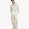 Chemise en lin - Blanc optique