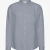 Chemise en lin - Bleu acier