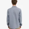 Chemise en lin - Bleu acier