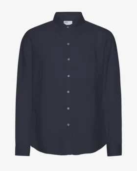 Chemise en lin - bleu marine