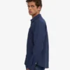 Chemise en lin - Bleu marine