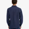 Chemise en lin - Bleu marine