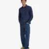 Chemise en lin - Bleu marine