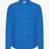 Chemise en lin - Bleu Pacifique