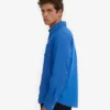Chemise en lin - Bleu Pacifique