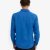 Chemise en lin - Bleu Pacifique