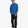 Chemise en lin - Bleu Pacifique