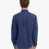 Chemise en lin - Bleu pétrole