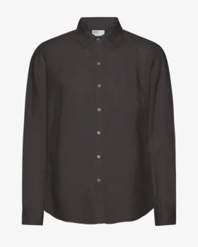Chemise en lin - Gris lave